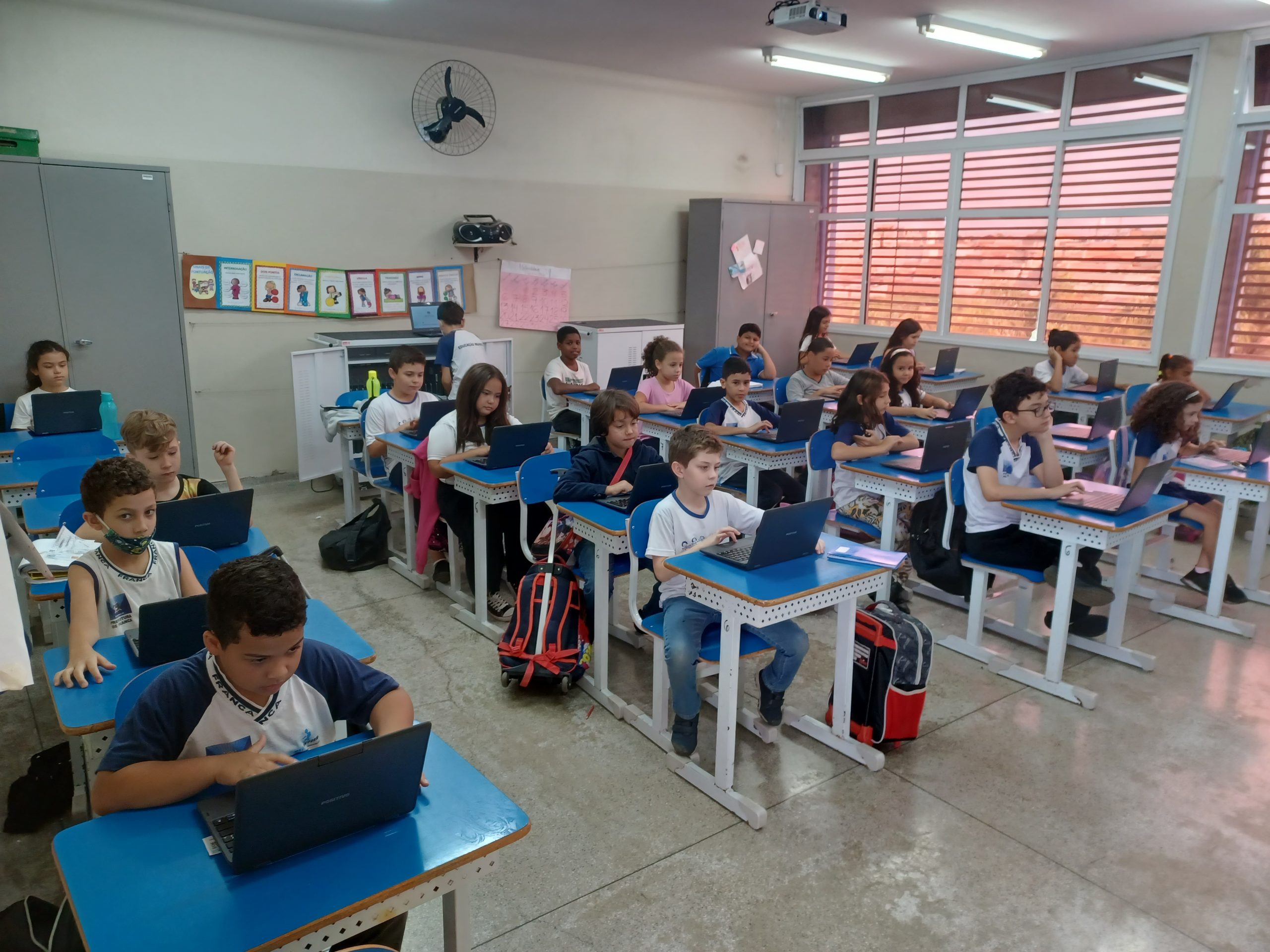 Em Franca, 3 escolas da rede municipal iniciam aulas em período integral nesta 2ª