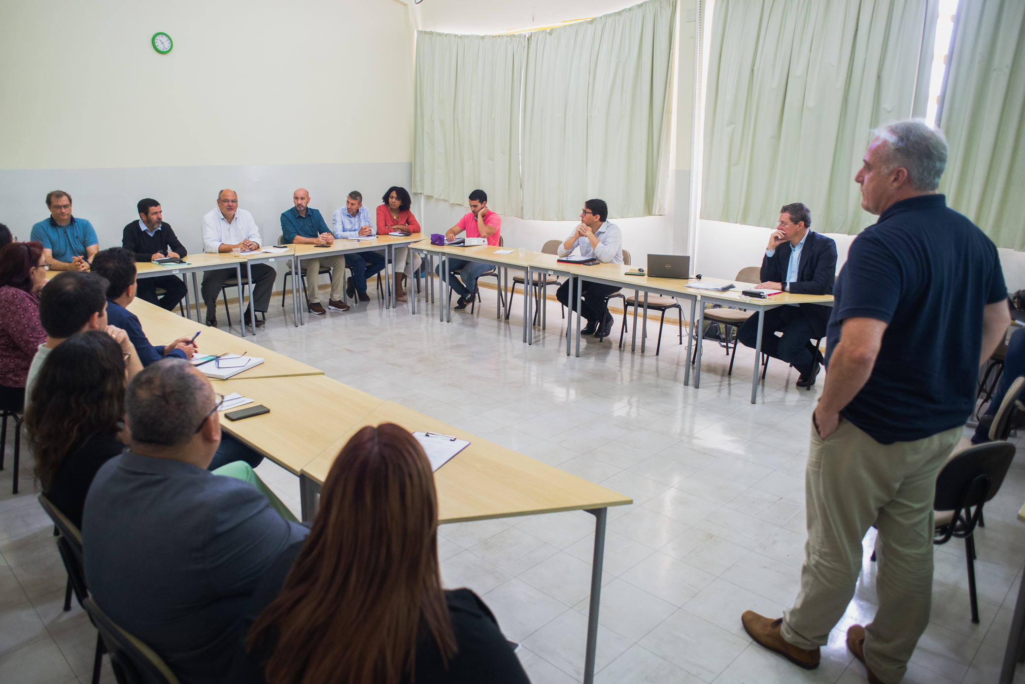Reunião aborda questões ambientais e da gestão de resíduos sólidos em Franca