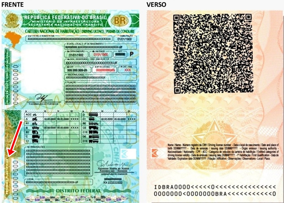 Pode plastificar a CNH? A resposta é não; saiba o motivo e entenda as regras!