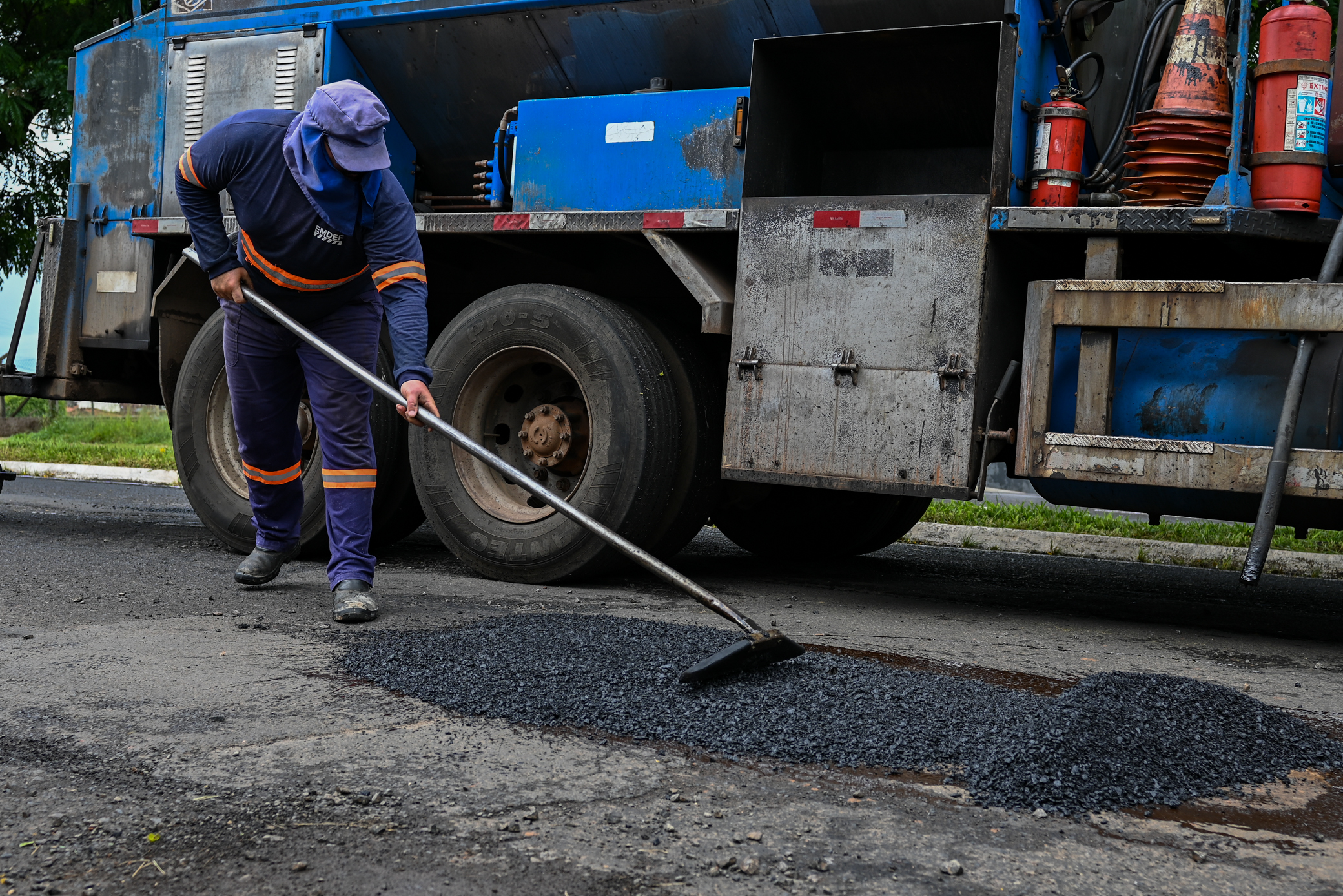 Prefeitura de Franca vai ampliar operação Tapa-Buracos a partir desta semana