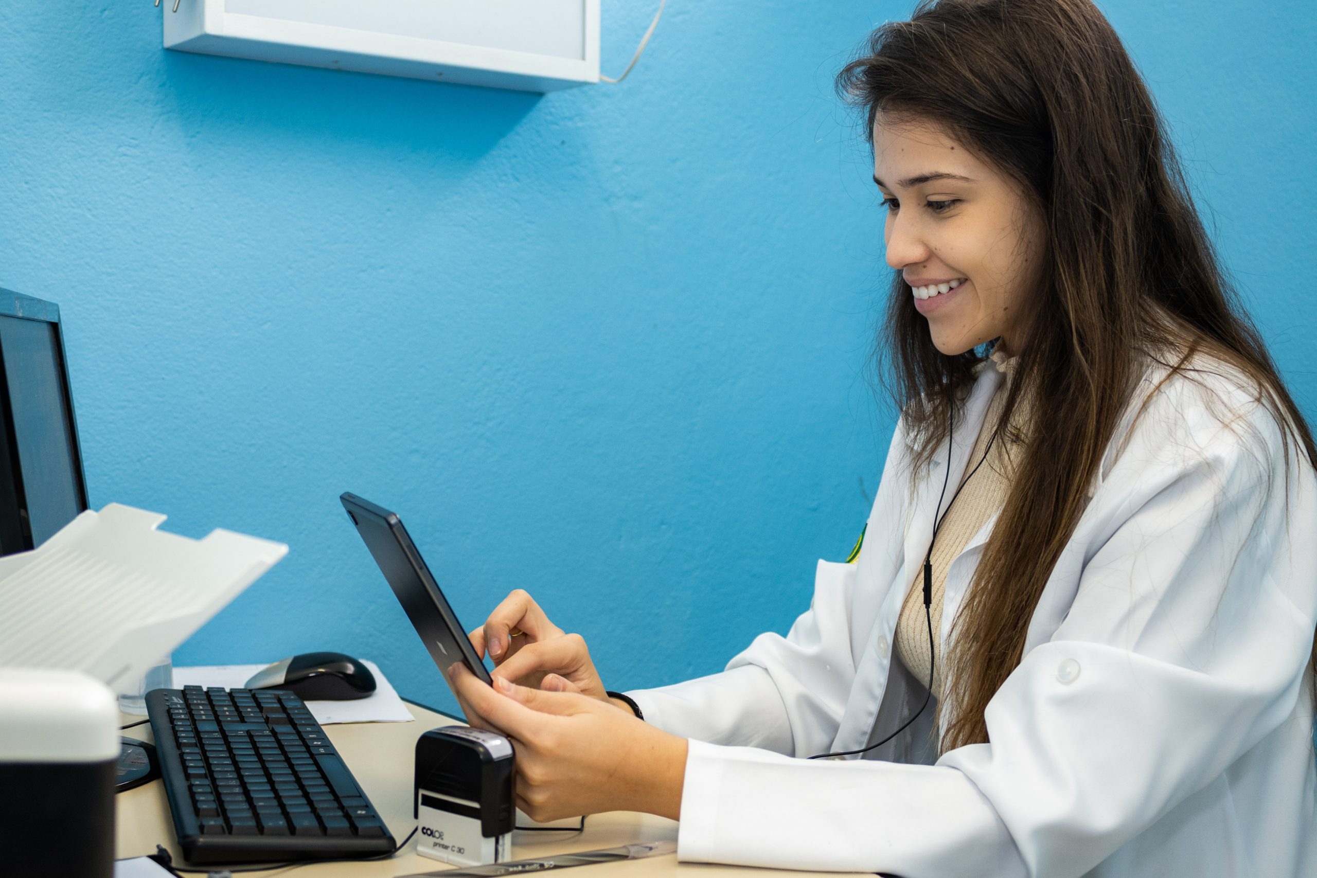 Serviço de telemedicina para pacientes com covid já esta em funcionamento em Franca