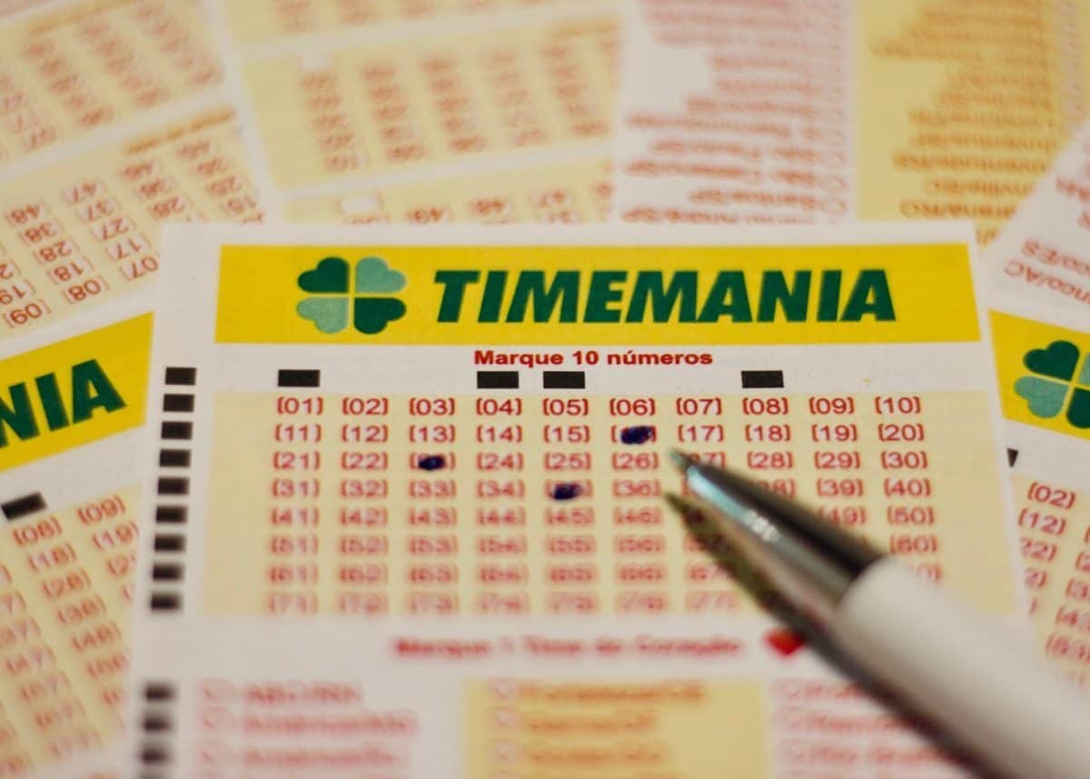Timemania sorteia prêmio estimado em R$ 23 milhões nesta quinta-feira (12)