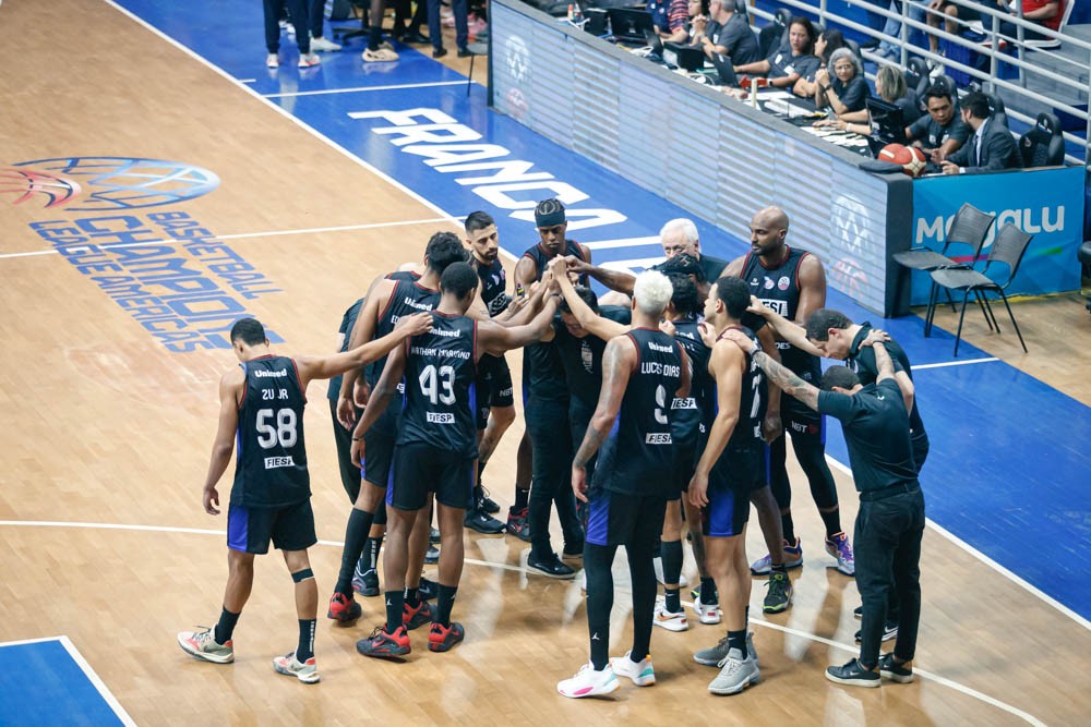 Sesi Franca Basquete mantém invencibilidade de 30 partidas em quatro competições