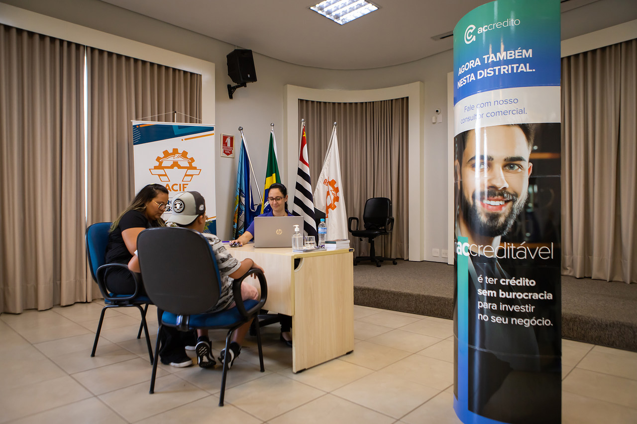 ACIF promove dia de acesso ao crédito para MEIs, Micro e Pequenas Empresas