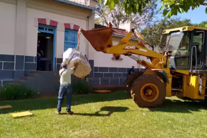 Mais 283 fósseis de dinossauros são encontrados em cidade a 125 km de Franca