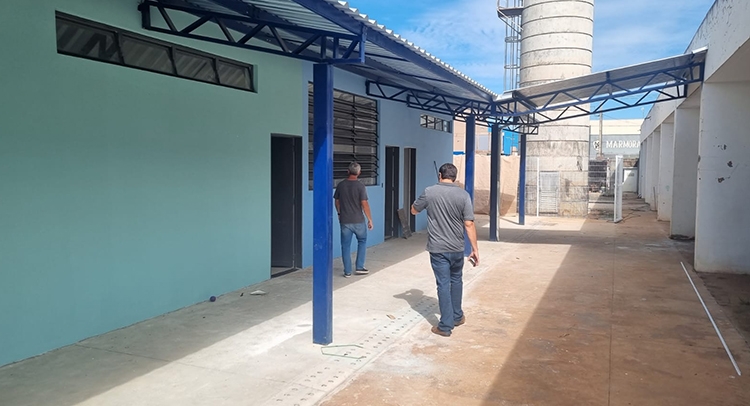 Prefeitura investe quase R$ 1 milhão em ampliação de creche e atende mais crianças