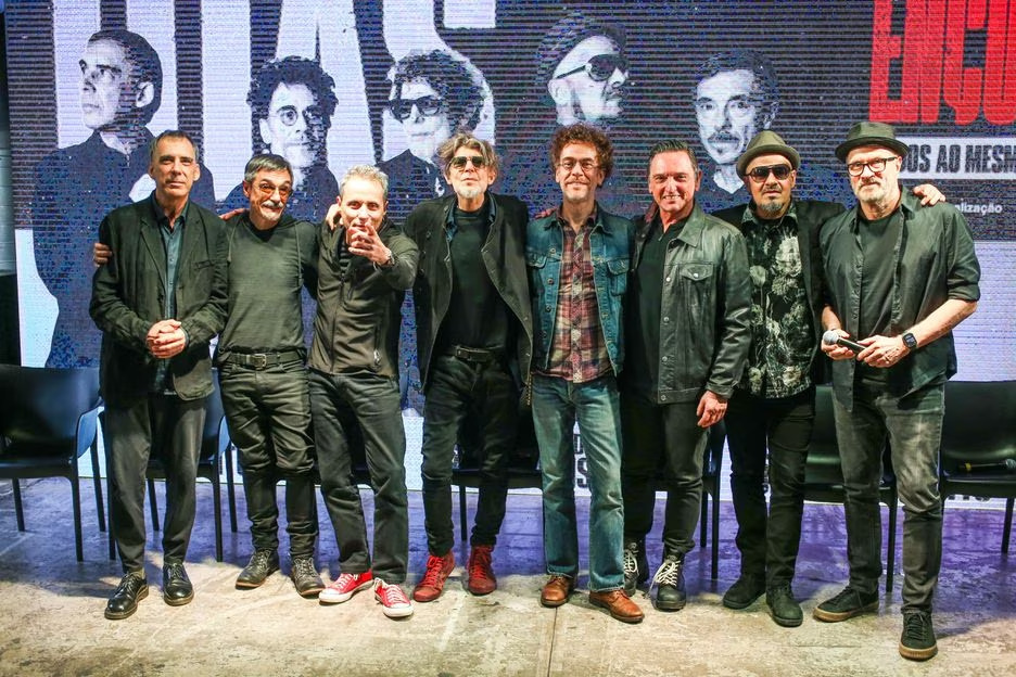 Titãs anuncia show com sua formação clássica em Ribeirão Preto. Veja quando
