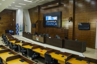 Após recesso, vereadores francanos voltam ao batente das sessões nesta terça-feira