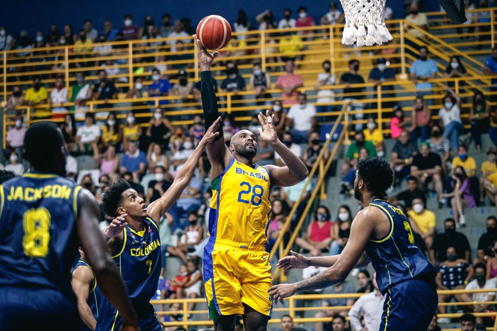 Seleção Brasileira é convocada com quatro jogadores do Sesi Franca Basquete