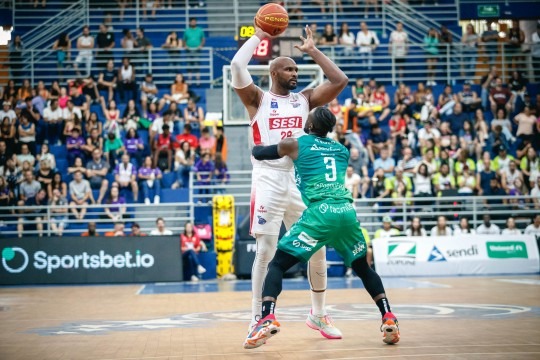 Sesi Franca Basquete coloca ingressos à venda para clássico contra o Bauru no sábado