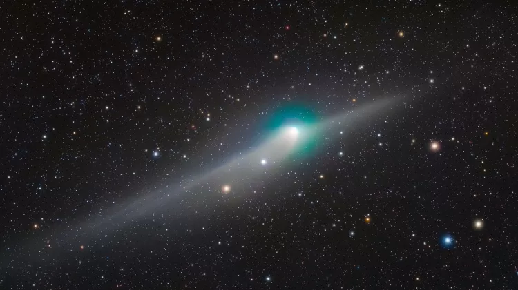 “Cometa verde” pode ser visto a olho nu por esses dias. Saiba onde e como