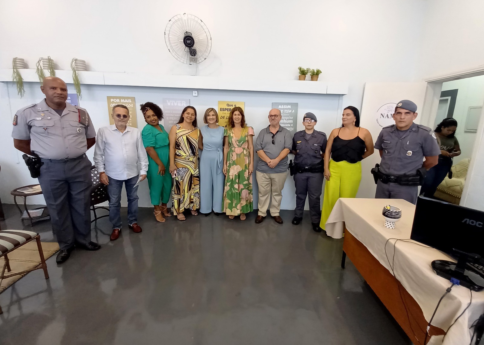 Deputada Graciela destaca trabalho do grupo de apoio às mulheres de Ituverava