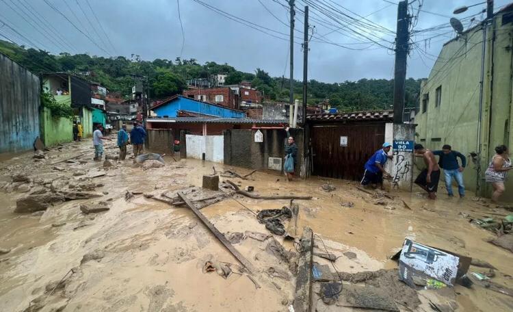 Governo do Estado atualiza informações sobre situação das chuvas no litoral
