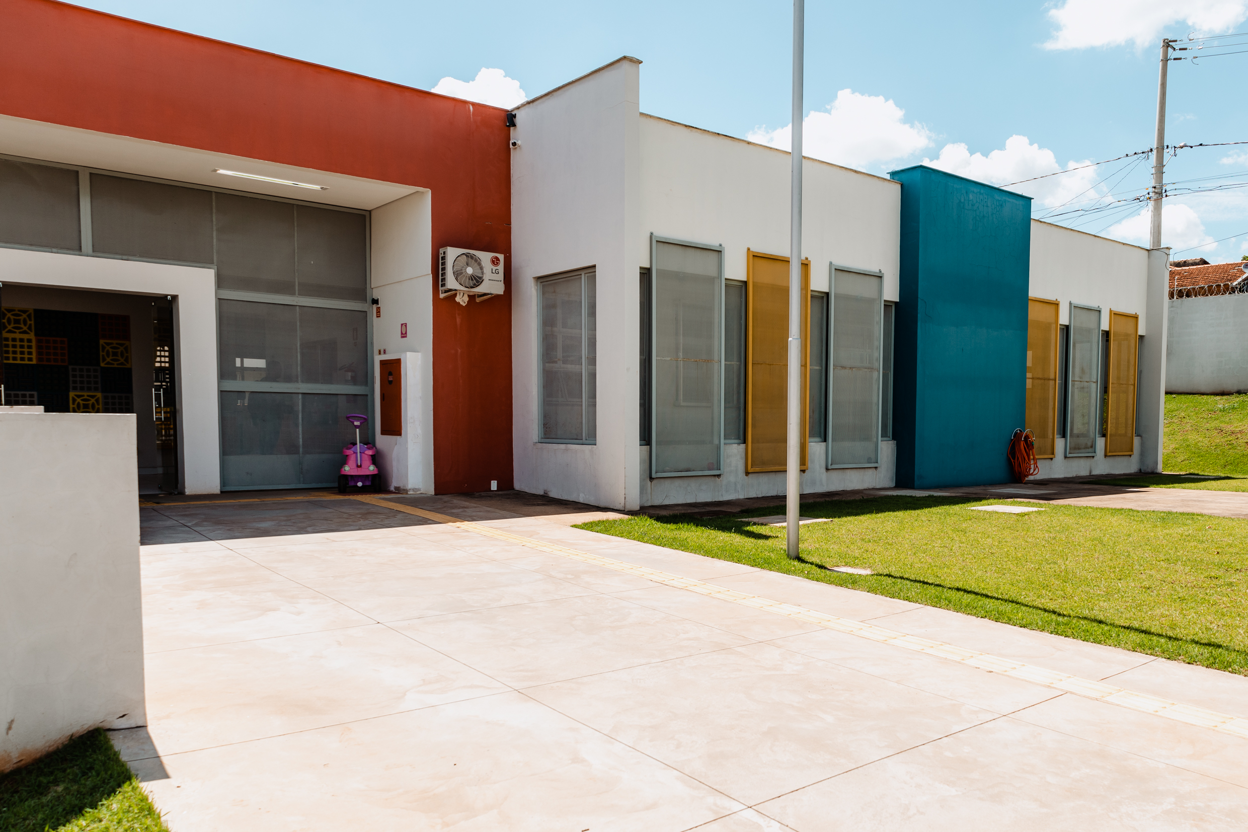 Em Franca, creche-escola do Palmeiras passa por ampliação e atenderá 291 crianças