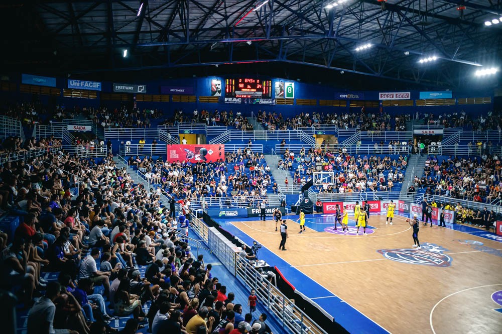 Sesi Franca coloca à venda ingressos para jogo contra o Corinthians pelo NBB