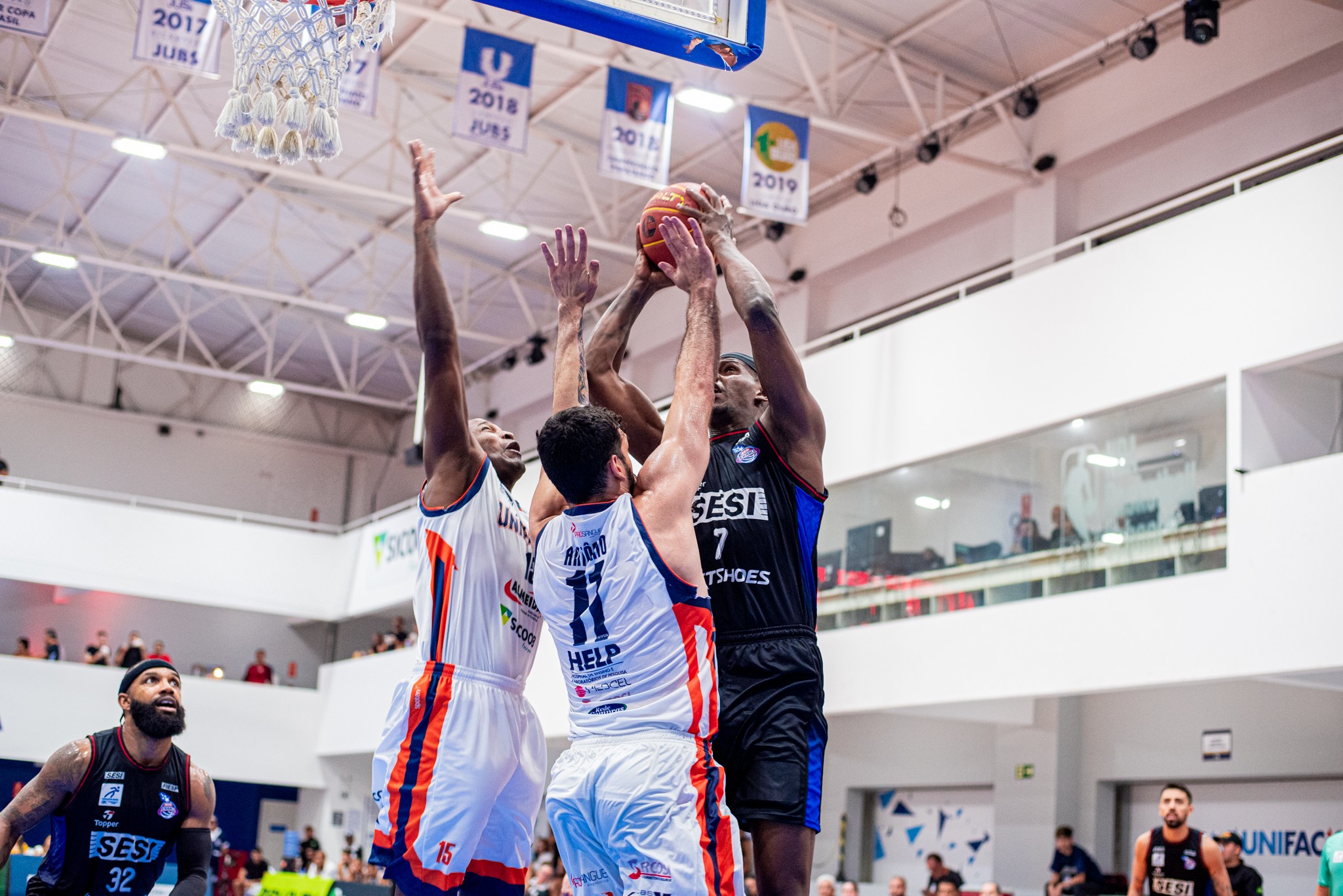 Sesi Franca segue no nordeste para encarar o Basquete Cearense nesta terça-feira