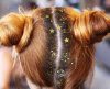 Carnaval: veja como usar glitter nos cabelos sem danificar os fios - Jornal da Franca