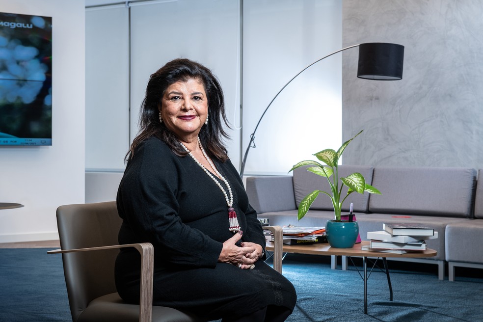 Com uma fortuna estimada em US$ 1,1 bilhão, Luiza Trajano volta à lista da Forbes