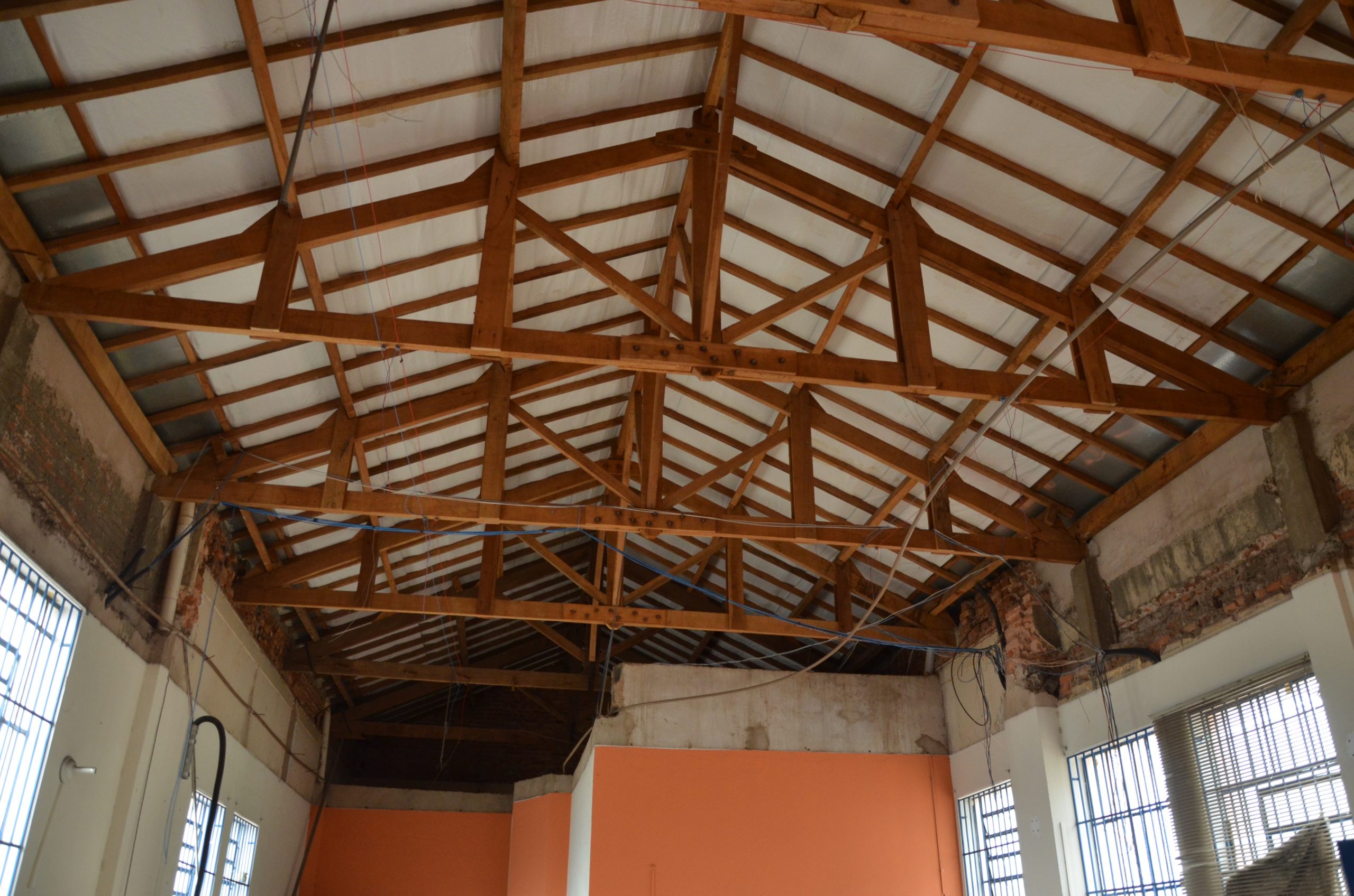 Obras no prédio da antiga Mogiana, em Franca, seguem a todo vapor