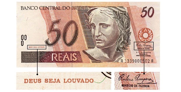 Nota rara de R$ 50 pode valer muito mais para colecionadores; veja se você tem