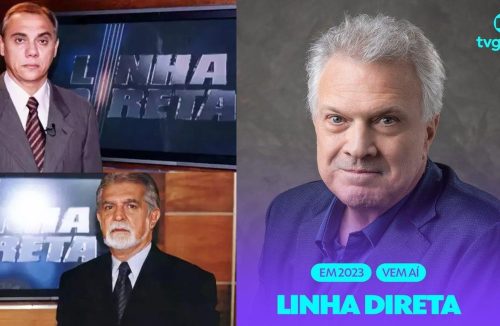 Linha Direta, um dos programas de maior audiência da TV Globo, vai voltar em 2023 - Jornal da Franca