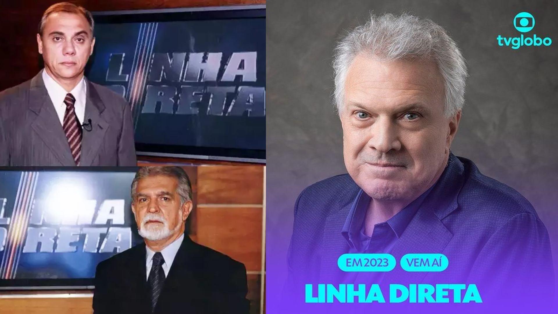 Linha Direta, um dos programas de maior audiência da TV Globo, vai voltar em 2023