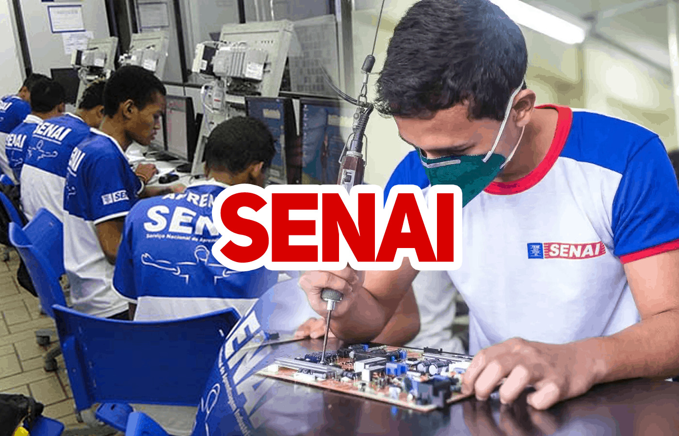 SENAI oferece 4 mil vagas de cursos gratuitos e com certificado em todo o Brasil