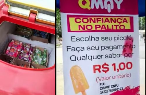 Sorveteria brasileira aposta na honestidade e vende picolés sem nenhum atendente - Jornal da Franca