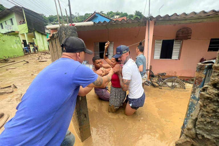 FUSSOL arrecada alimentos e itens de higiene para vítimas de do litoral Norte de SP