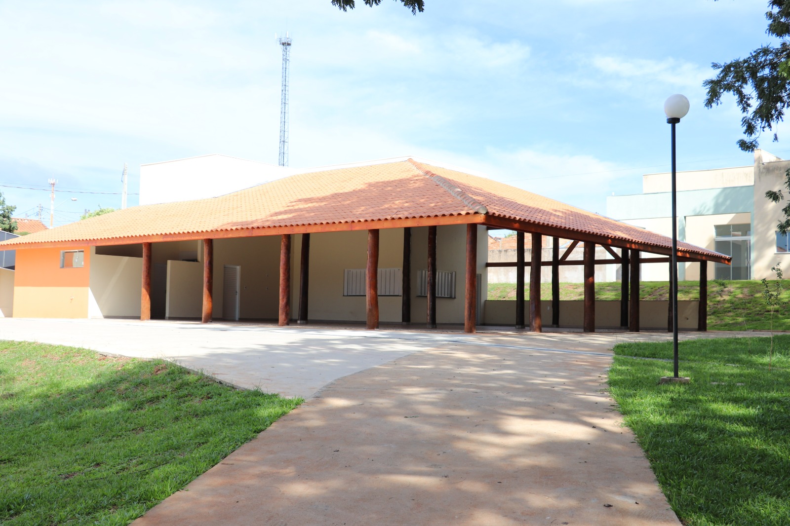 Prefeitura está licitando o uso do Quiosque do Parque Geraldo Jorge, em Rifaina