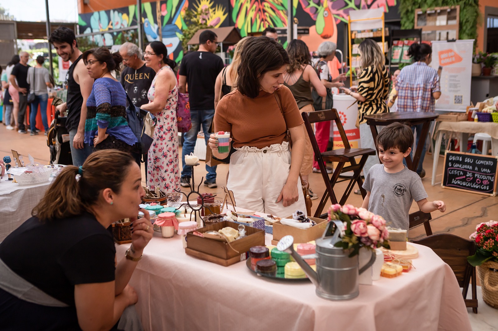 “É Dia de Feira”, neste sábado (25), destaca empreendedorismo feminino: 4ª edição