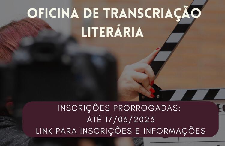 Campus de Franca da Unesp está realizando Oficina de Transcrição Literária