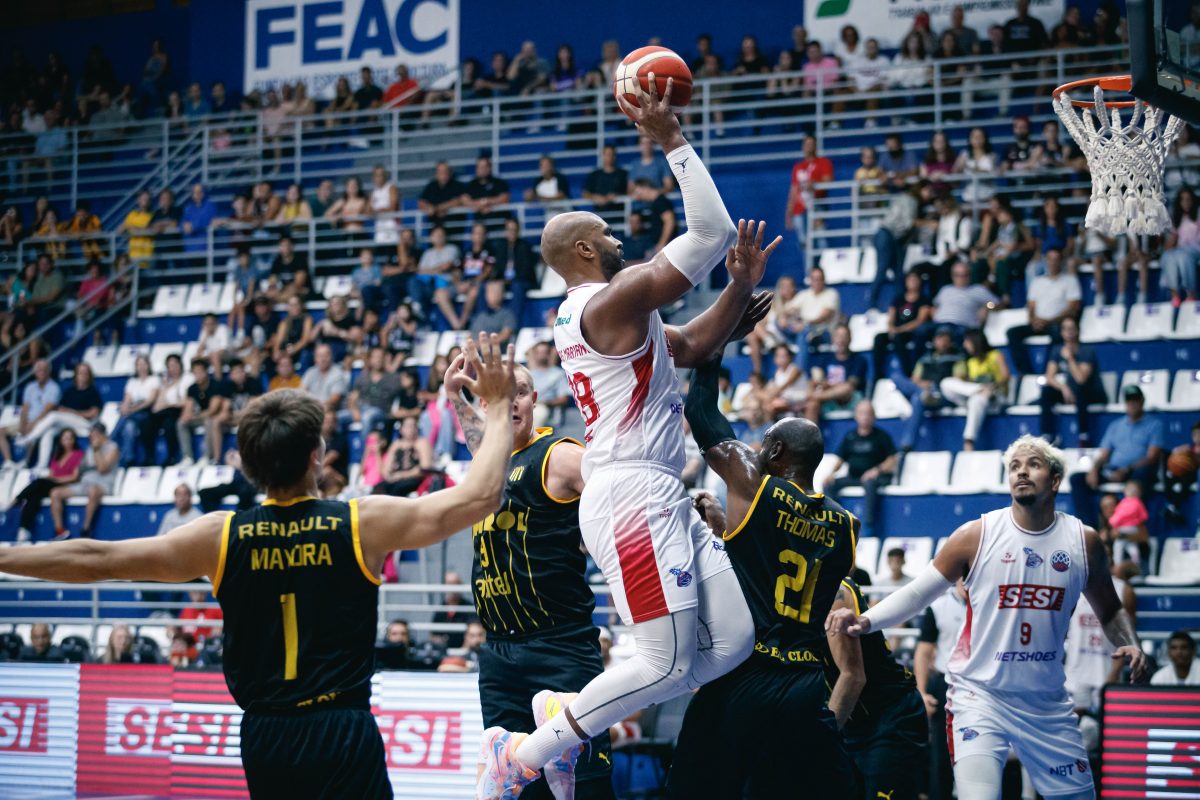 Sesi Franca Basquete vence Peñarol e carimba vaga no Final Four da Champions League