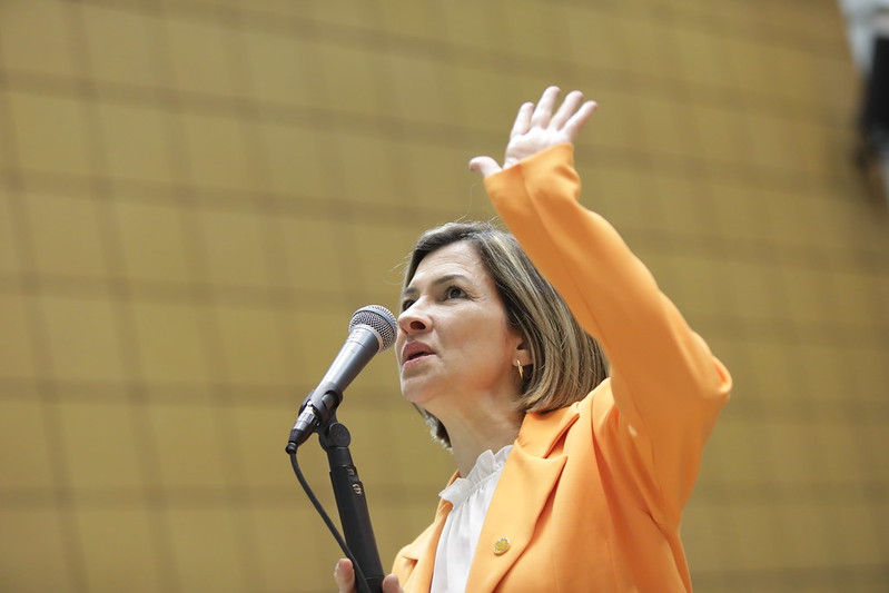 Deputada Graciela toma posse no 2º mandato e anuncia R$ 10,5 milhões para a região