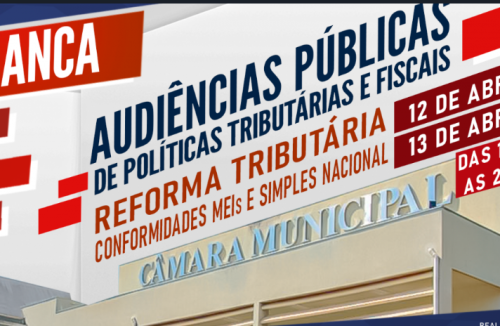 Auditores fiscais debatem reforma tributária em audiências públicas em Franca - Jornal da Franca