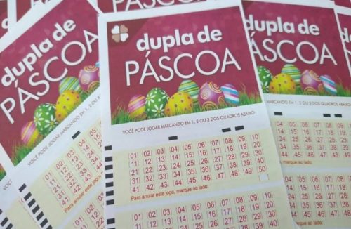 Já estão sendo feitas as apostas exclusivas para o sorteio da Dupla Sena de Páscoa - Jornal da Franca
