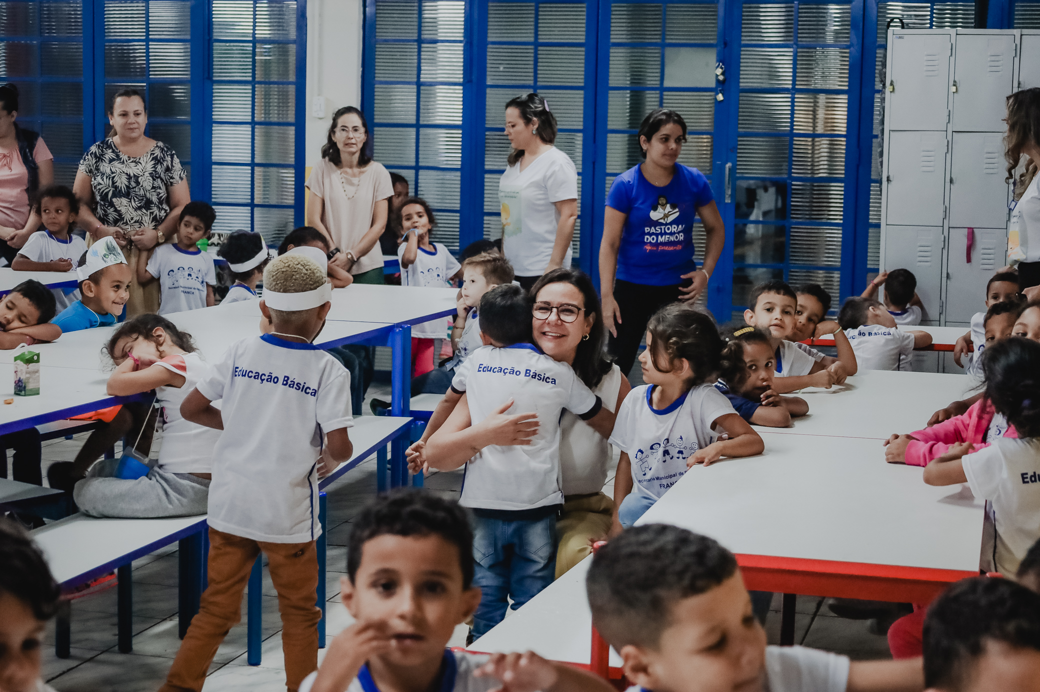 Novas aulas e cardápio especial marcam início do período integral na rede municipal
