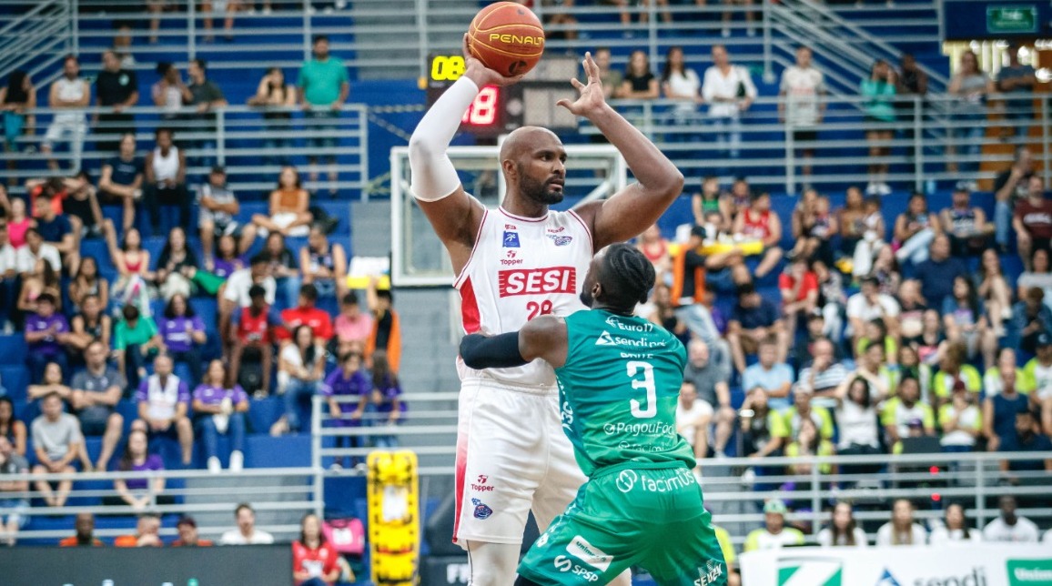 SESI - Franca - Após jogo equilibrado, Sesi Franca Basquete é superado pelo  Flamengo