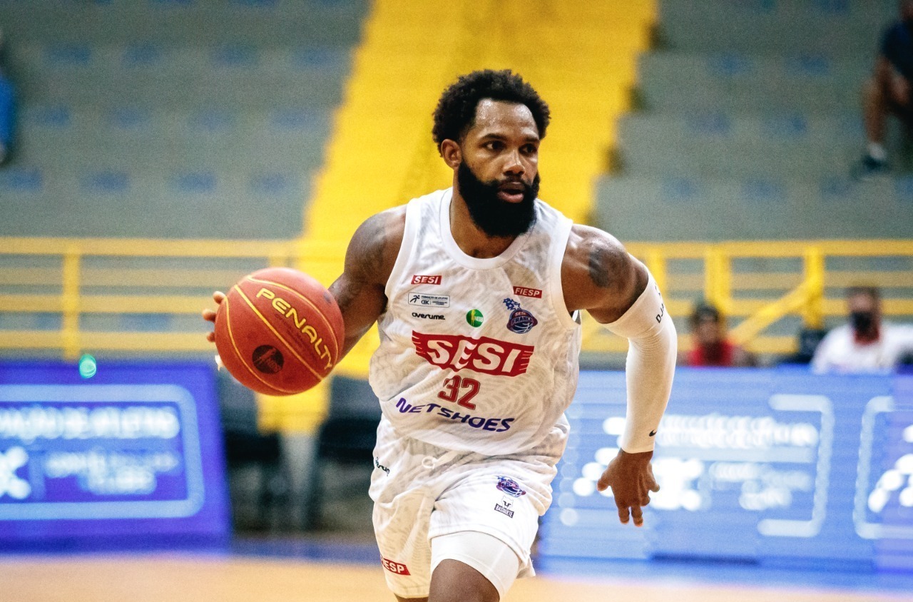Gringos do Sesi Franca estão convocados para o time NBB Mundo no Jogo das Estrelas
