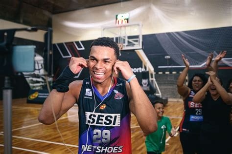 Garotos e gringos do Sesi Franca se enfrentarão no Jogo das Estrelas. Quem ganhará?