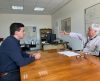 Bassi se reúne com diretor do DER: veja o que trava asfalto da Rionegro e Solimões - Jornal da Franca