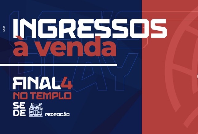 Sesi Franca está vendendo ingressos para a Champions; o mais em conta sai a R$ 90