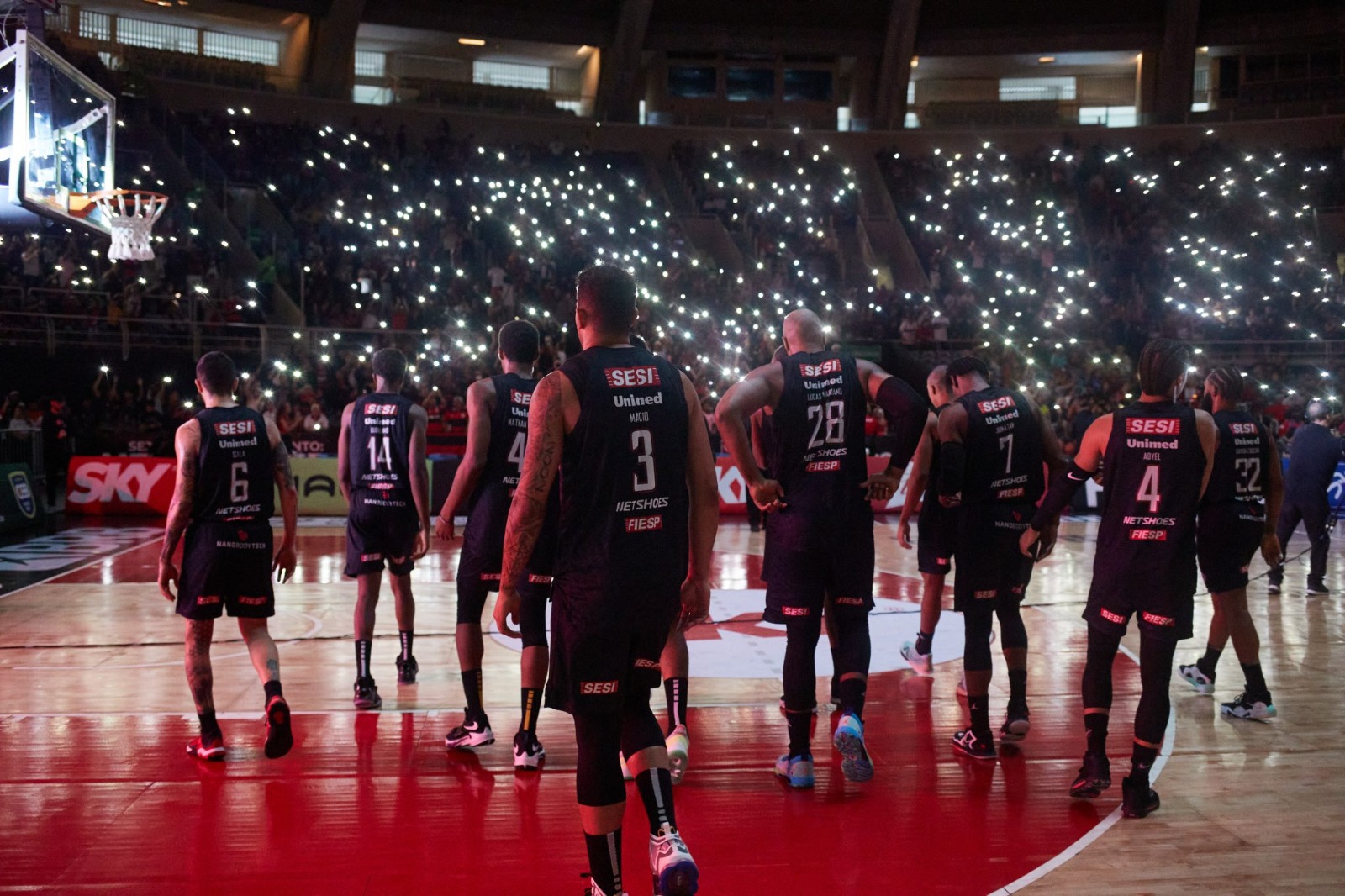 Sesi Franca Basquete: o que move essa paixão? – Liga Nacional de Basquete