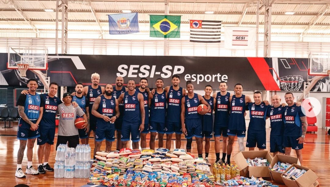 Sesi Franca Basquete pronto para pegar o Penarol nesta segunda, em Montevideo