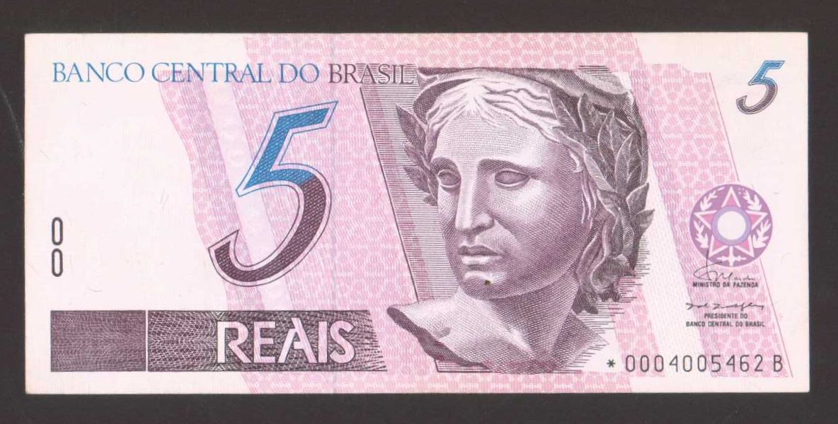 Uma cédula de R$ 5 pode valer até R$ 2 mil. Confira na sua carteira e no cofrinho
