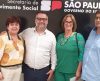 Diretores da FEAPAES/SP se reúnem com Secretário Estadual de Desenvolvimento Social - Jornal da Franca