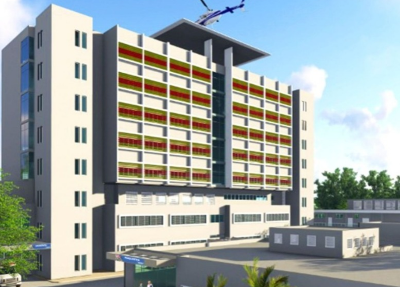 Empresa responsável pelo hospital do Estado quer encurtar tempo de obra pra 24 meses
