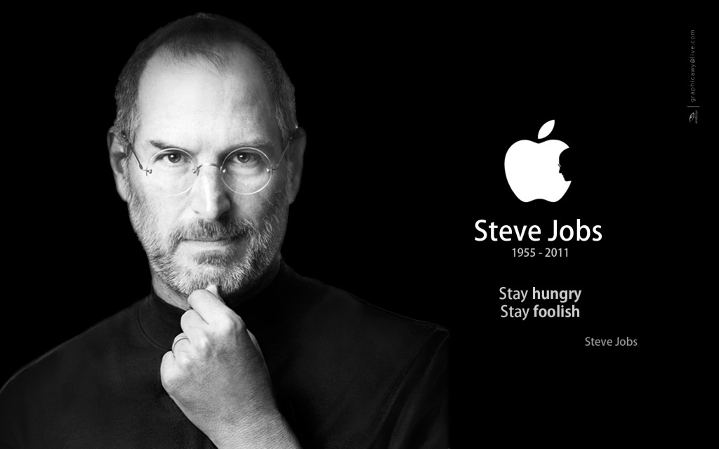 Ter uma vida mais feliz se resume a três perguntas simples, segundo Steve Jobs