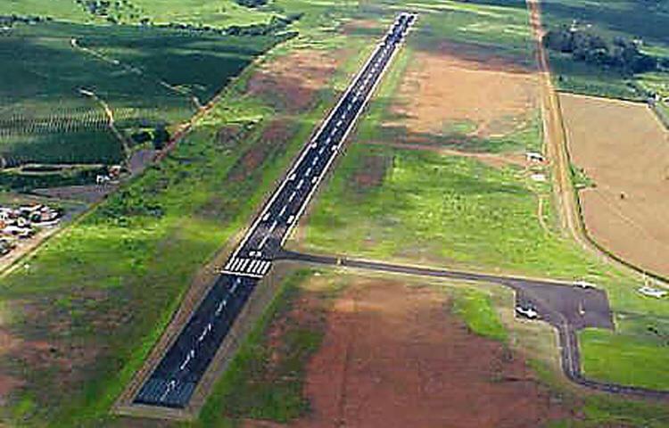 Veja o que a empresa fez para deixar o aeroporto de Franca novamente em operação