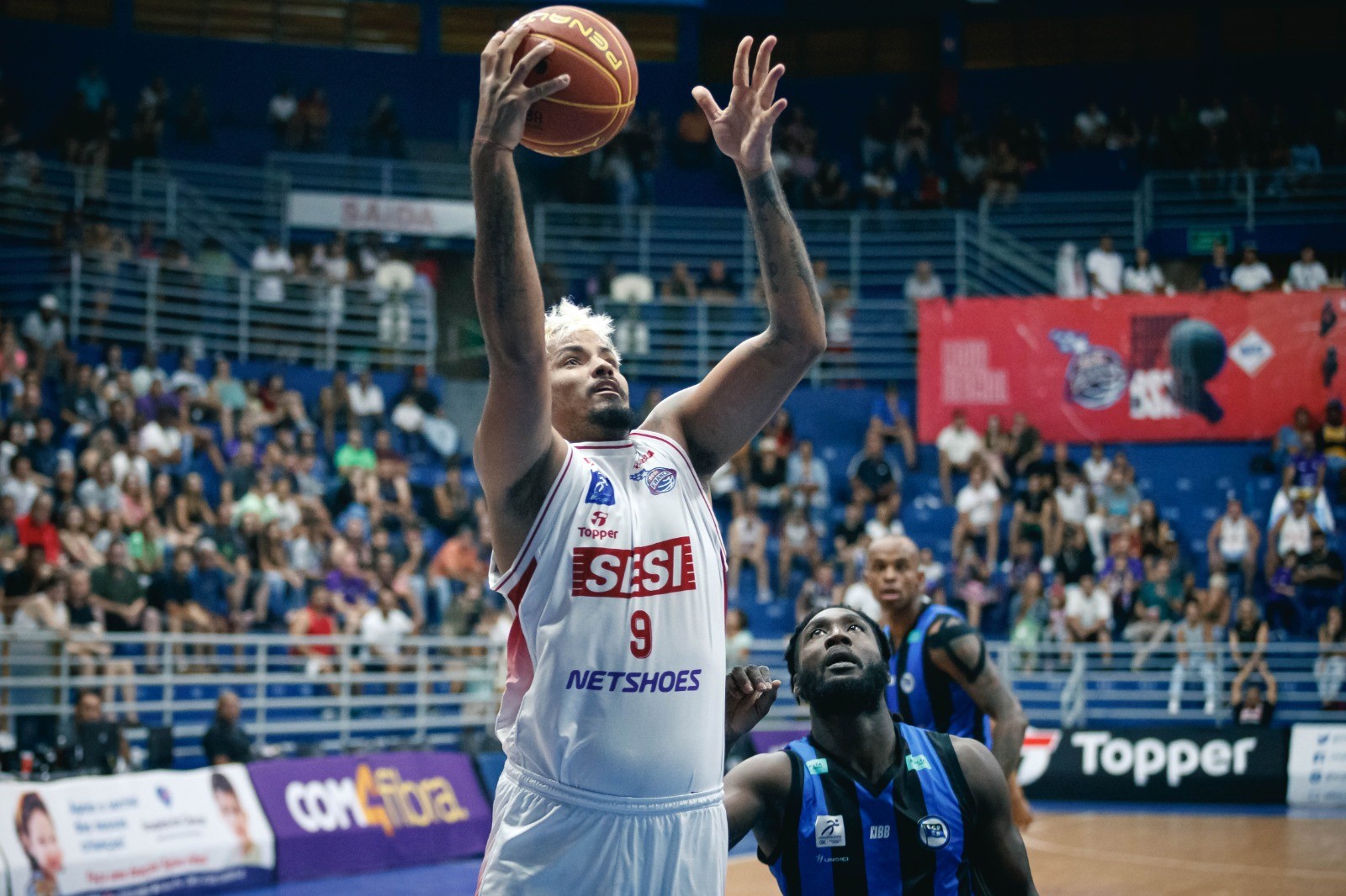 Sesi Franca segue soberano no NBB deste ano e bate o Pinheiros: 25 vitórias seguidas